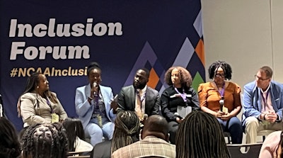 The annual NCAA Inclusion Forum convened more than 650 students, faculty, athletic directors, and administrators.